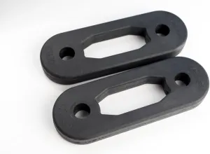 Body by Jake Replacement Band Weight Straps- (50LB Pair)