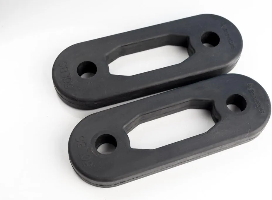 Body by Jake Replacement Band Weight Straps- (50LB Pair)