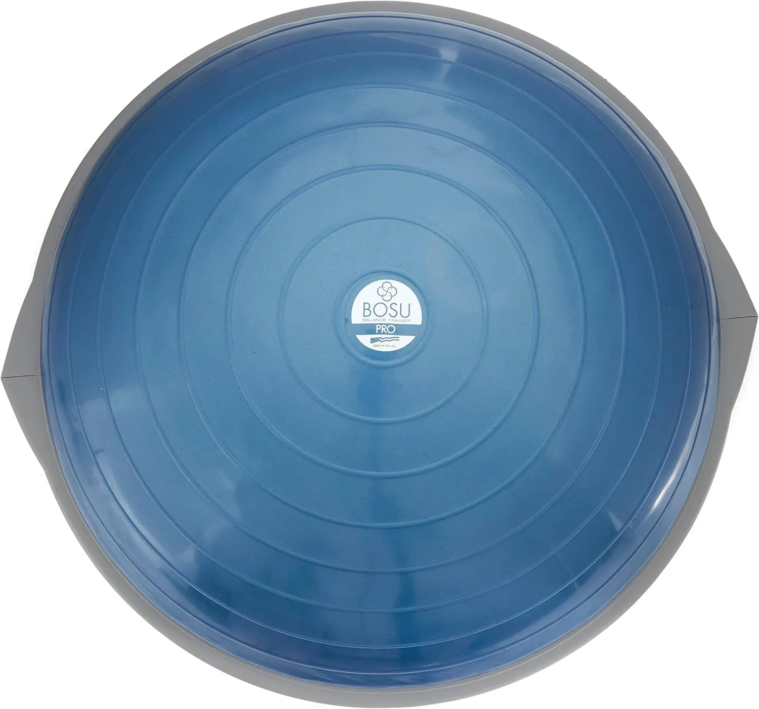 Bosu Pro Multi Functional Home Gym Full Body Balance Strength Trainer Ball Equipment with Guided Workouts and Pump