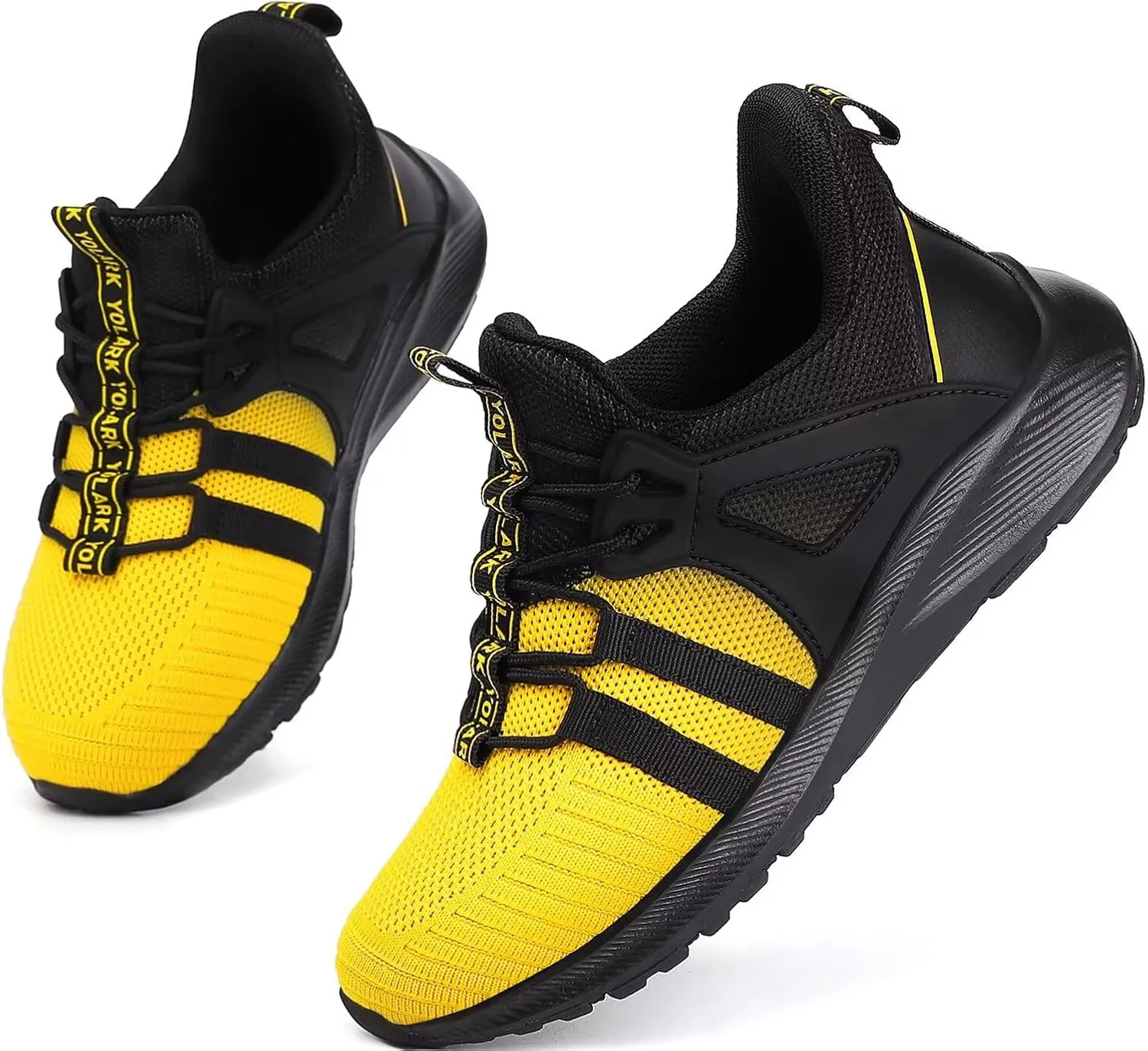 Boys Girls Sneakers for Kids Non-Slip Tennis Shoes Fashion Lightweight Breathable Running Sport Athletic