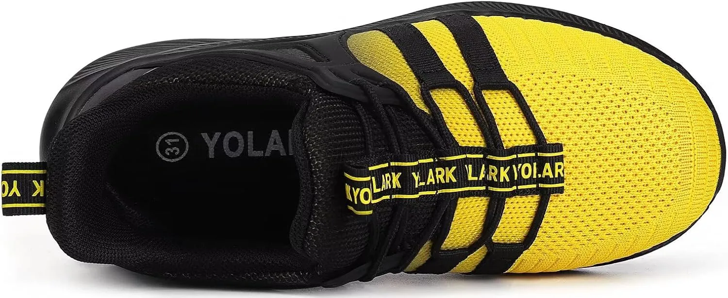 Boys Girls Sneakers for Kids Non-Slip Tennis Shoes Fashion Lightweight Breathable Running Sport Athletic