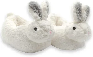 Bright Line Eating Bunny Slippers Women's House Shoes