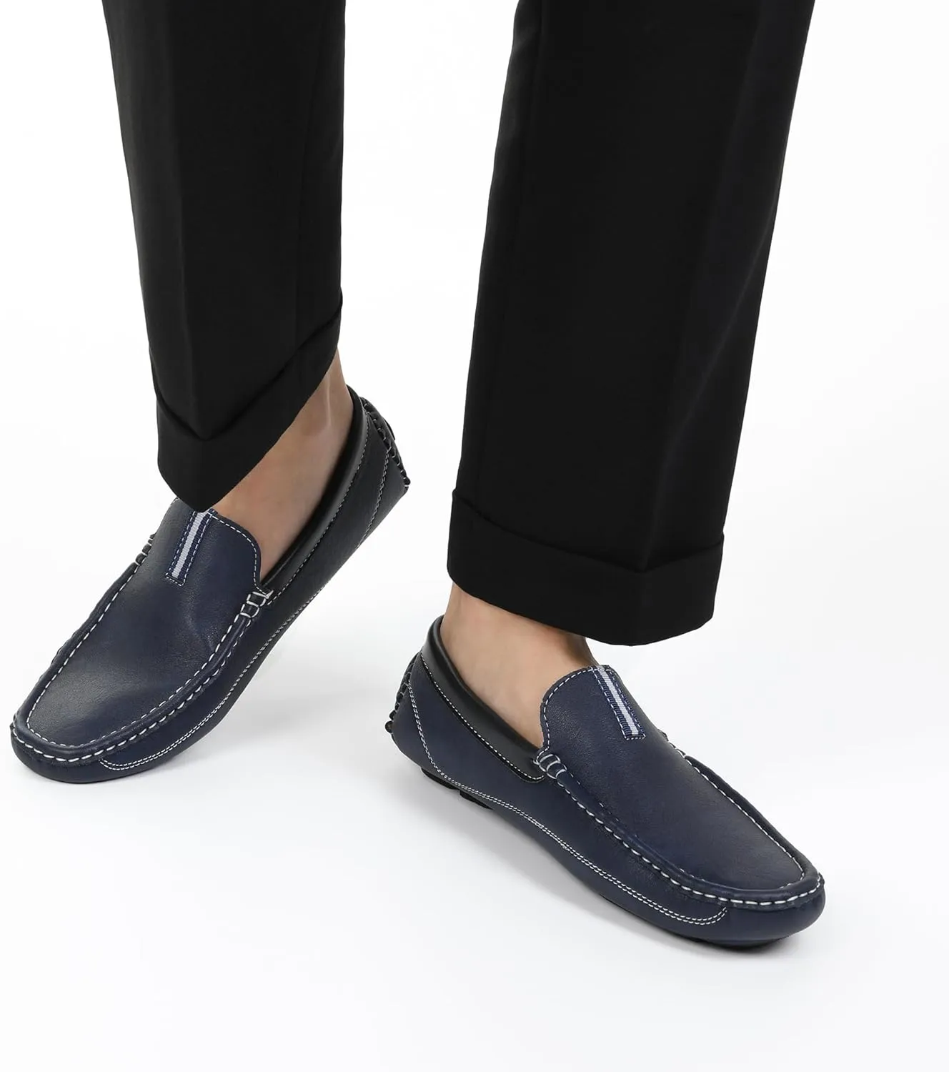Bruno Marc Men's Driving Moccasins Penny Loafers Slip on Loafer Shoes