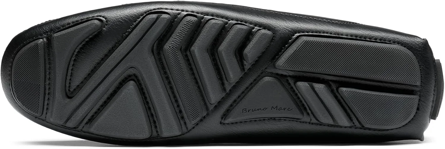 Bruno Marc Men's Driving Moccasins Penny Loafers Slip on Loafer Shoes