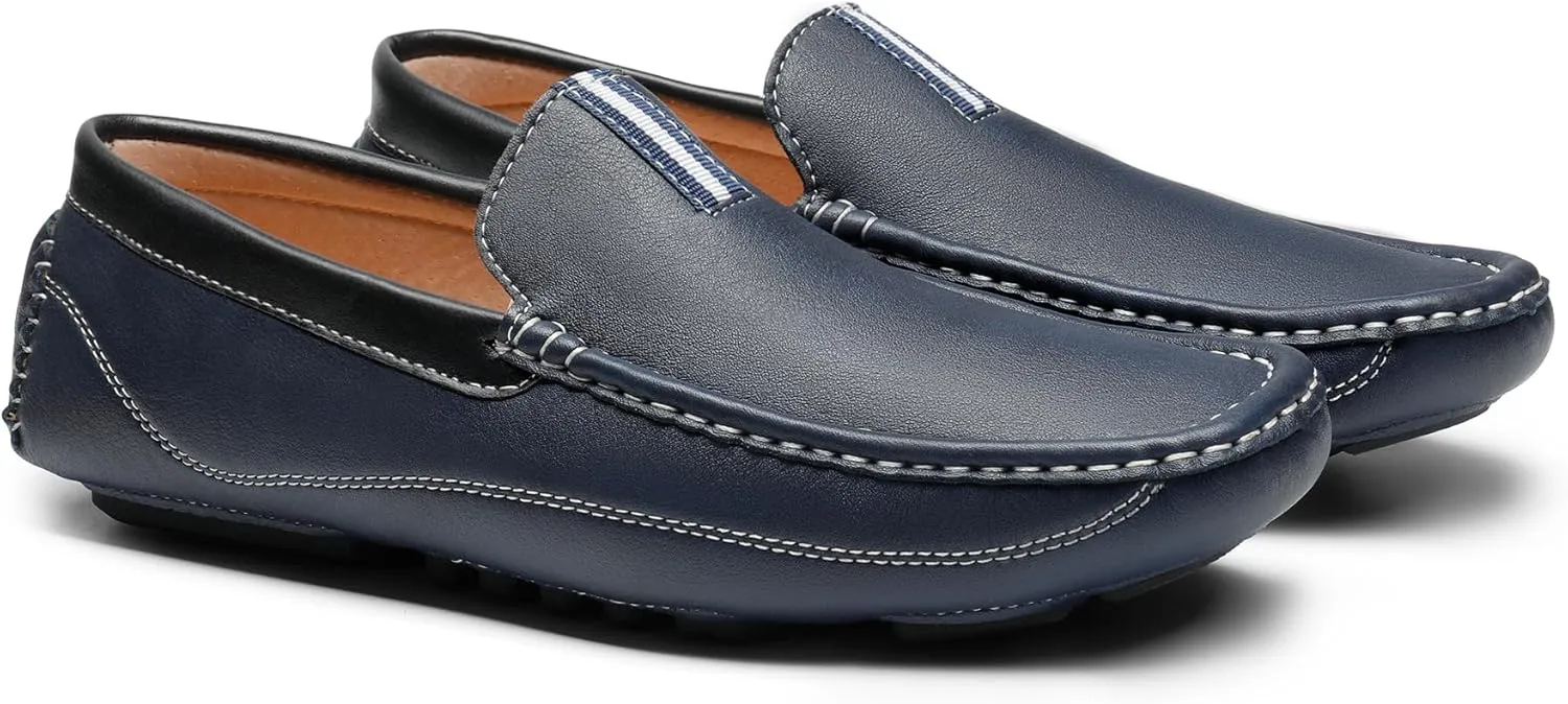 Bruno Marc Men's Driving Moccasins Penny Loafers Slip on Loafer Shoes
