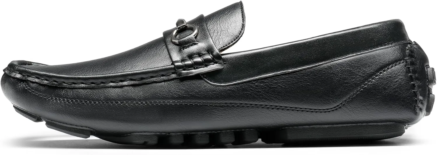 Bruno Marc Men's Driving Moccasins Penny Loafers Slip on Loafer Shoes