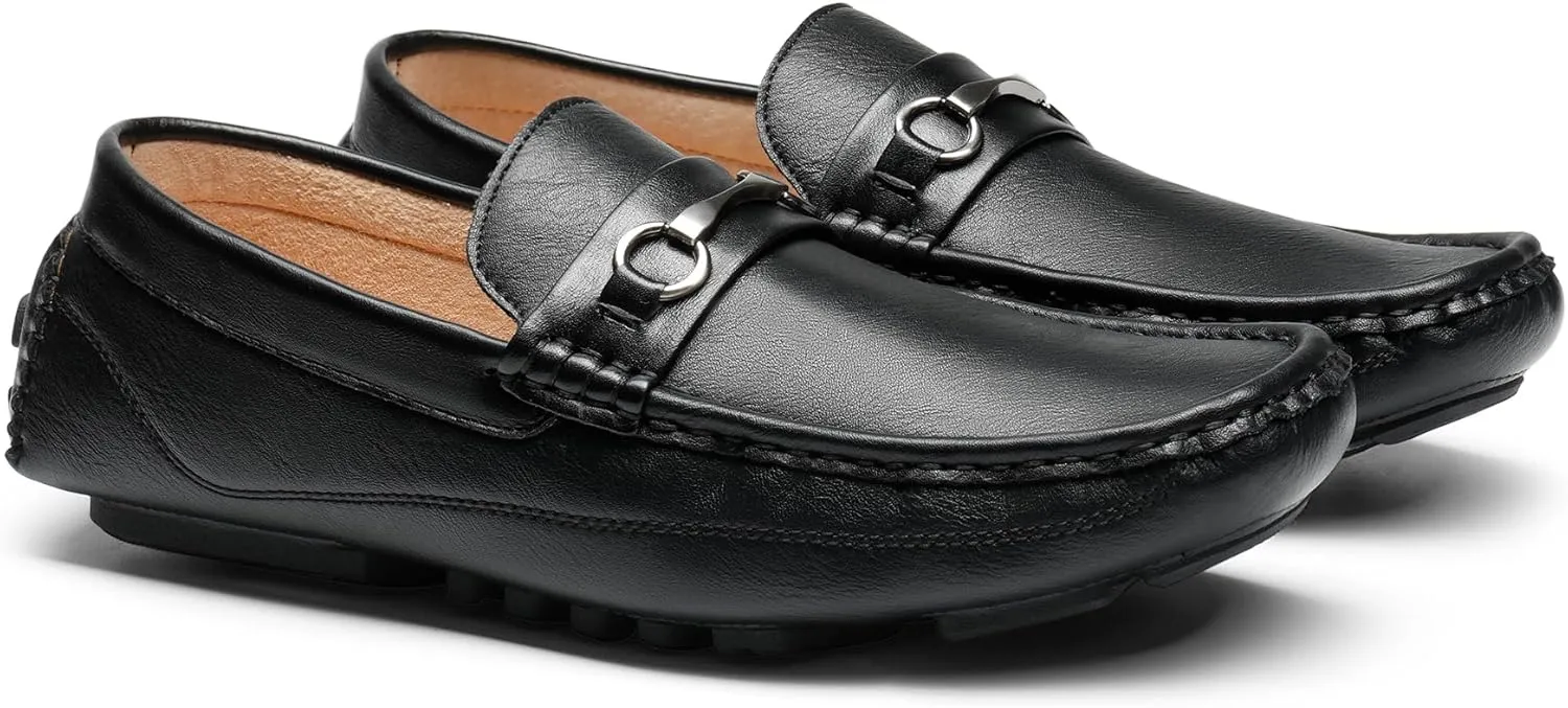 Bruno Marc Men's Driving Moccasins Penny Loafers Slip on Loafer Shoes