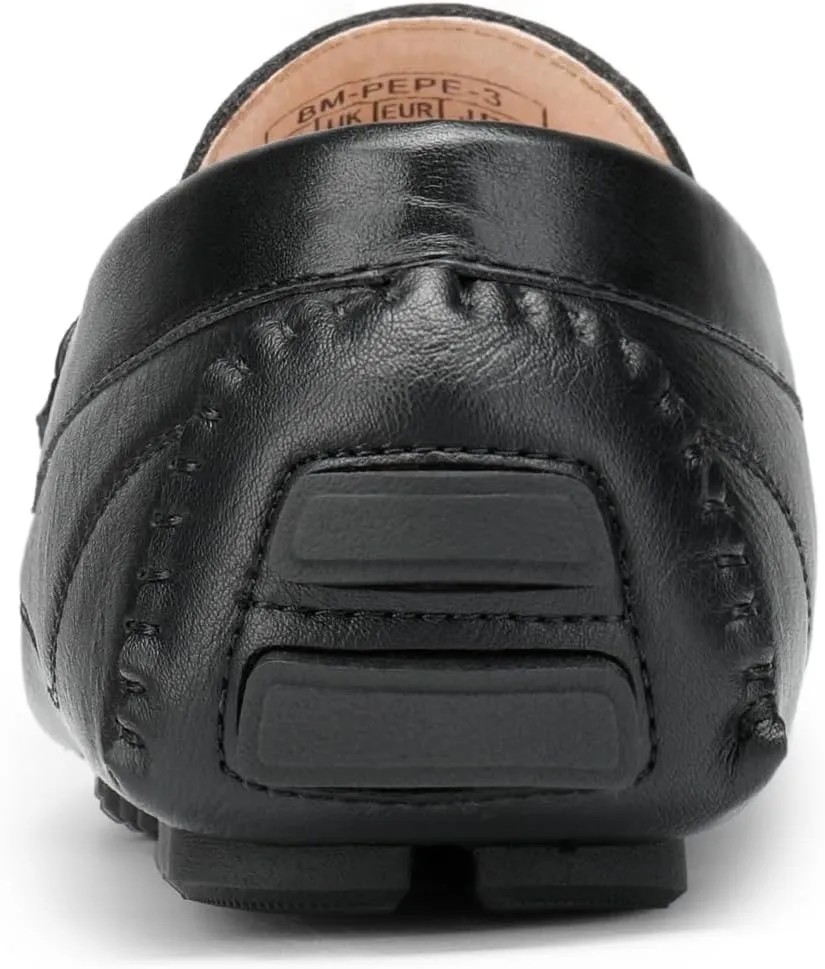 Bruno Marc Men's Driving Moccasins Penny Loafers Slip on Loafer Shoes