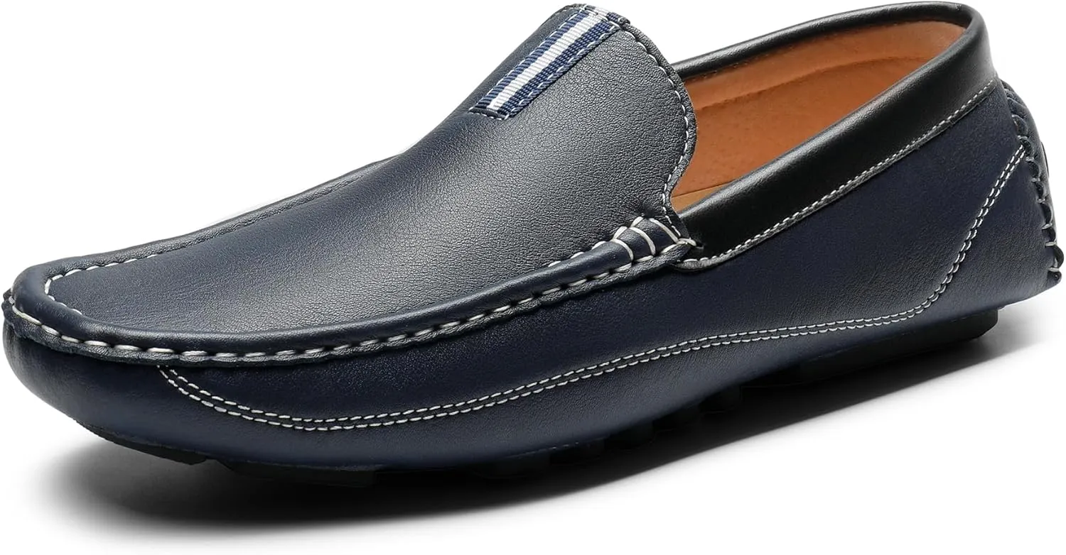 Bruno Marc Men's Driving Moccasins Penny Loafers Slip on Loafer Shoes