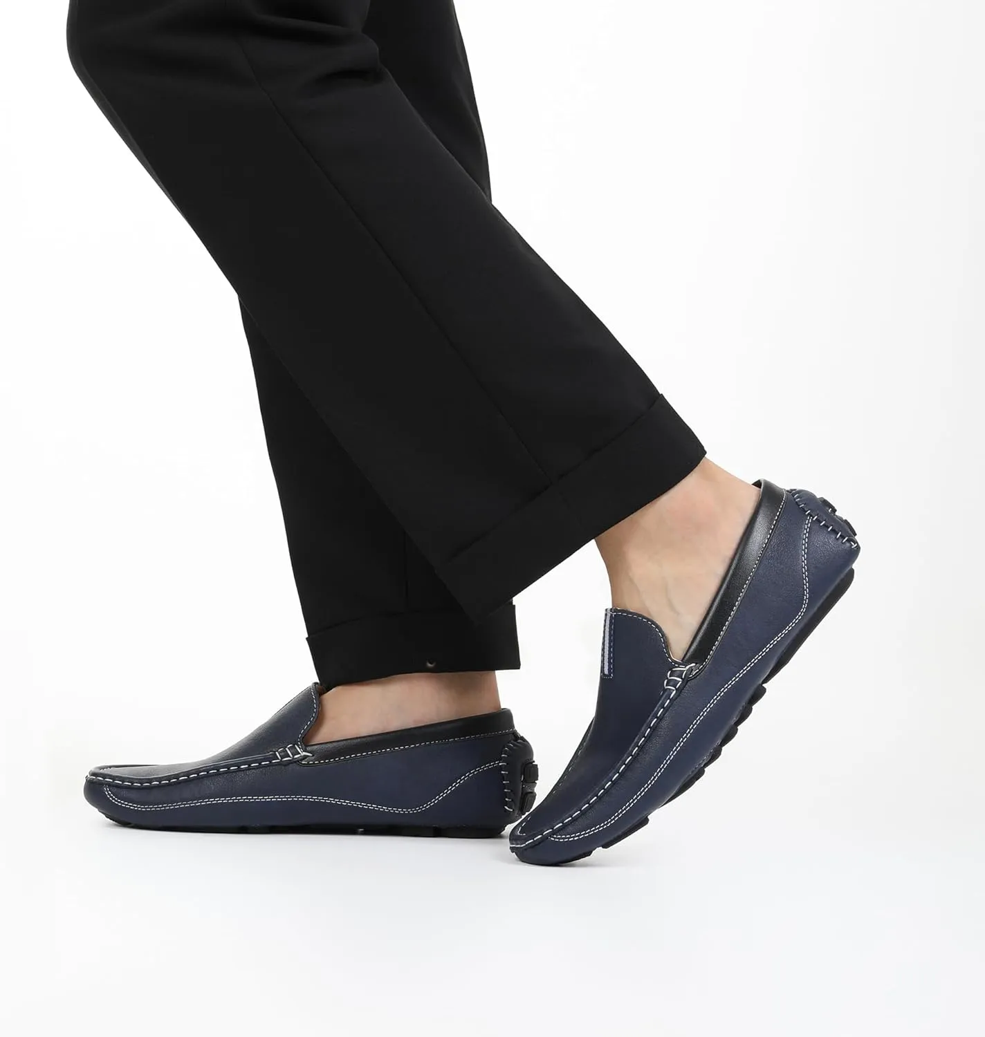 Bruno Marc Men's Driving Moccasins Penny Loafers Slip on Loafer Shoes