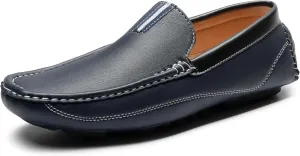 Bruno Marc Men's Driving Moccasins Penny Loafers Slip on Loafer Shoes