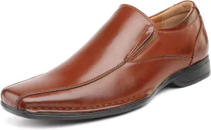 Bruno Marc Men's Giorgio Leather Lined Dress Loafers Shoes