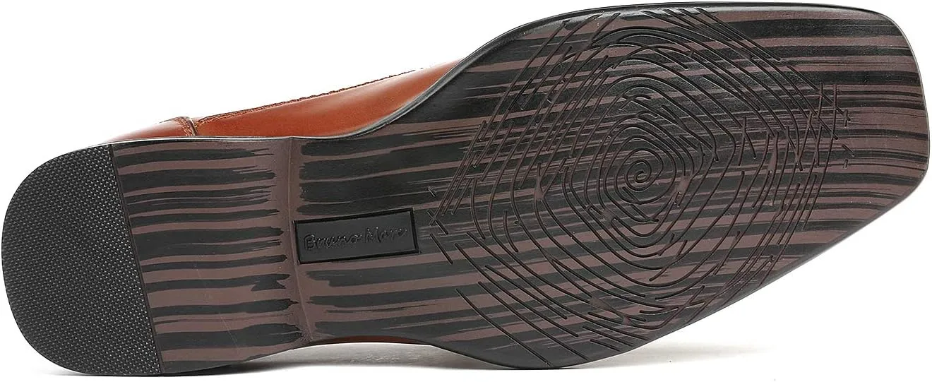 Bruno Marc Men's Giorgio Leather Lined Dress Loafers Shoes