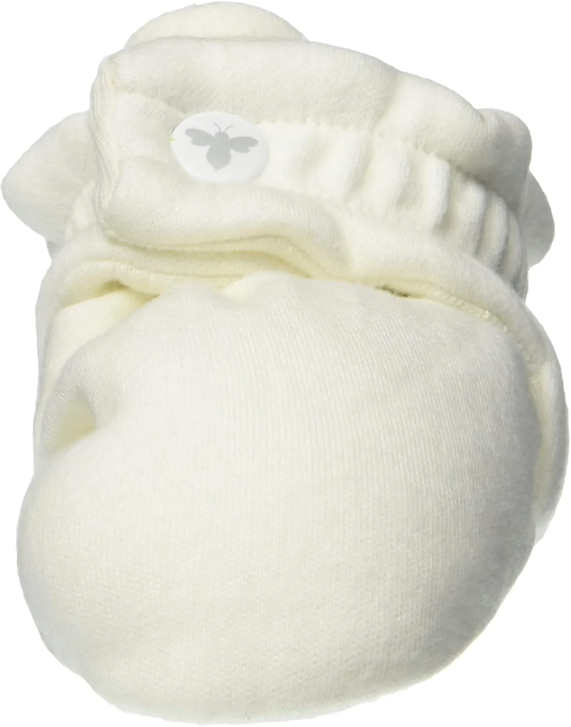 Burt's Bees Baby Booties, Organic Cotton Adjustable Infant Sock