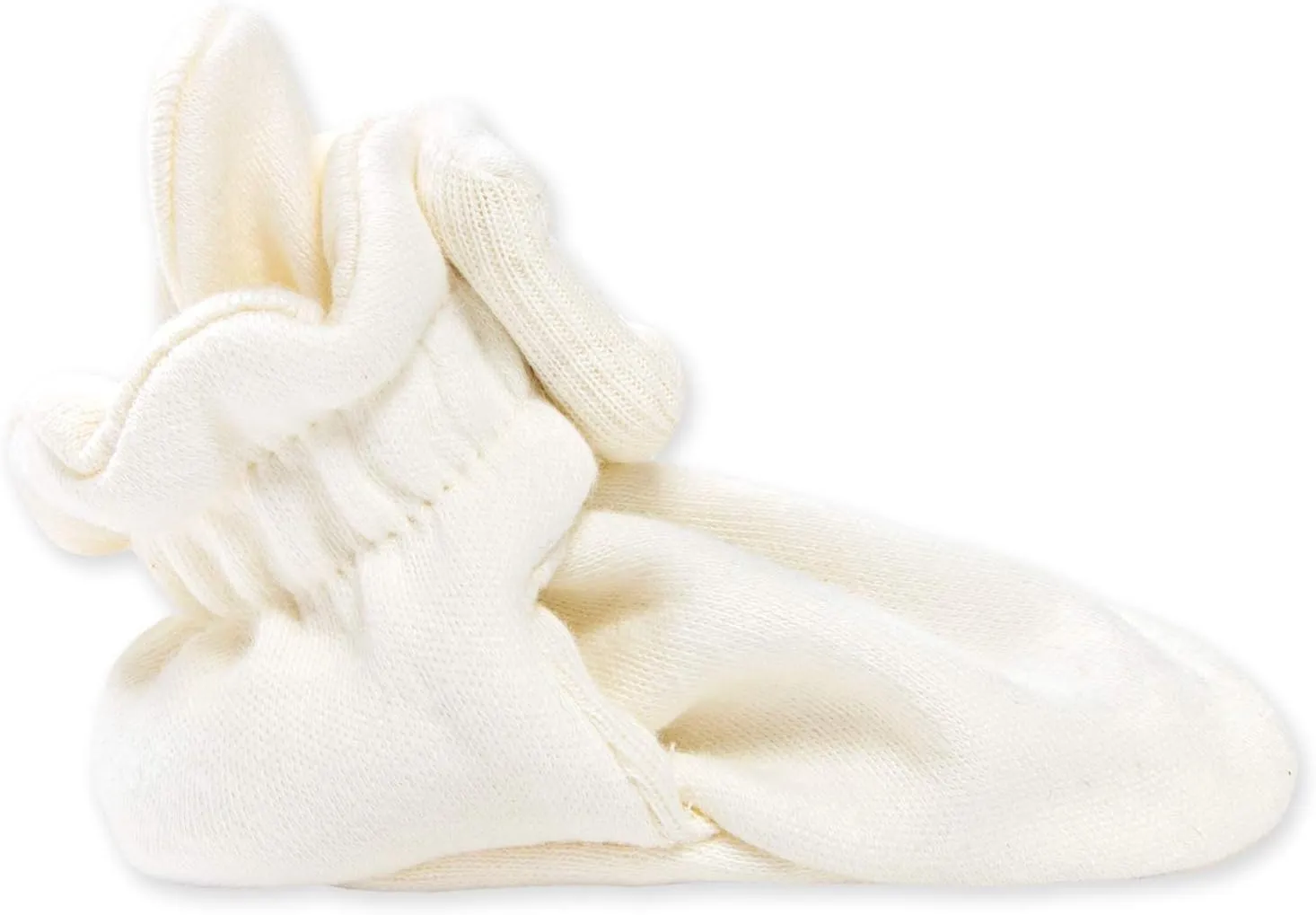 Burt's Bees Baby Booties, Organic Cotton Adjustable Infant Sock