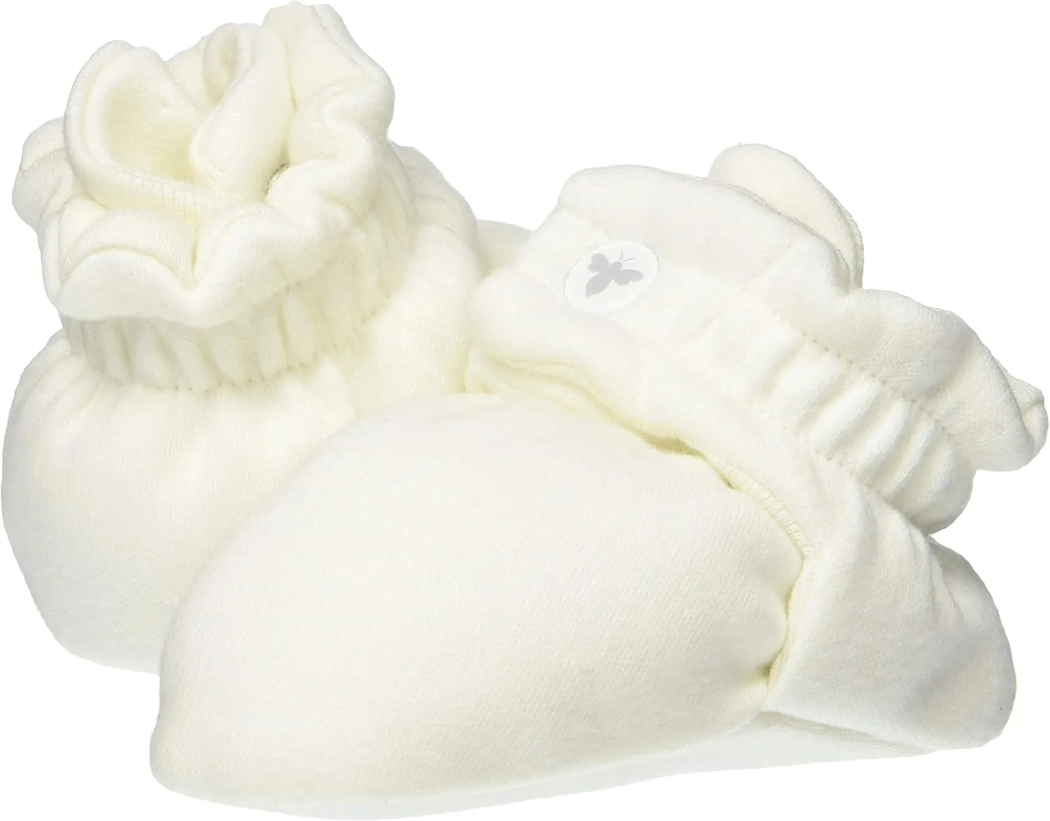 Burt's Bees Baby Booties, Organic Cotton Adjustable Infant Sock