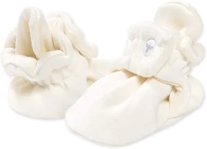 Burt's Bees Baby Booties, Organic Cotton Adjustable Infant Sock