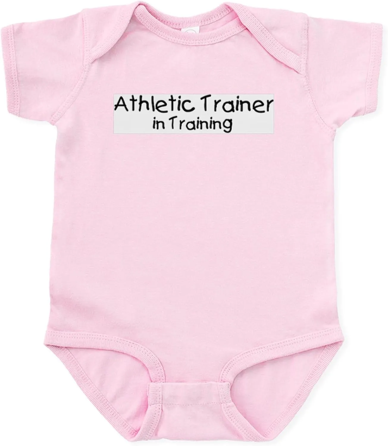 CafePress Athletic Trainer in Training Infant Bodysuit Cute Infant Bodysuit Baby Romper
