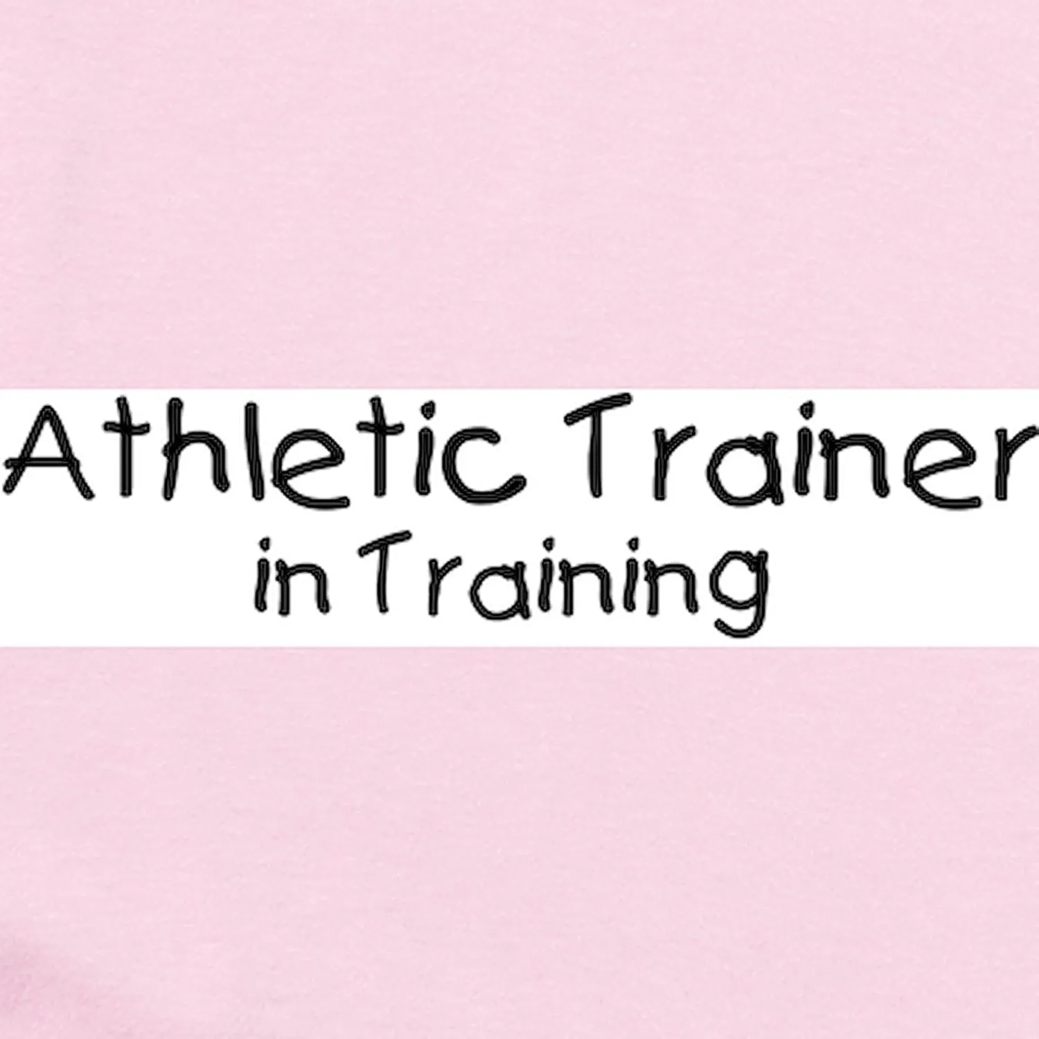 CafePress Athletic Trainer in Training Infant Bodysuit Cute Infant Bodysuit Baby Romper