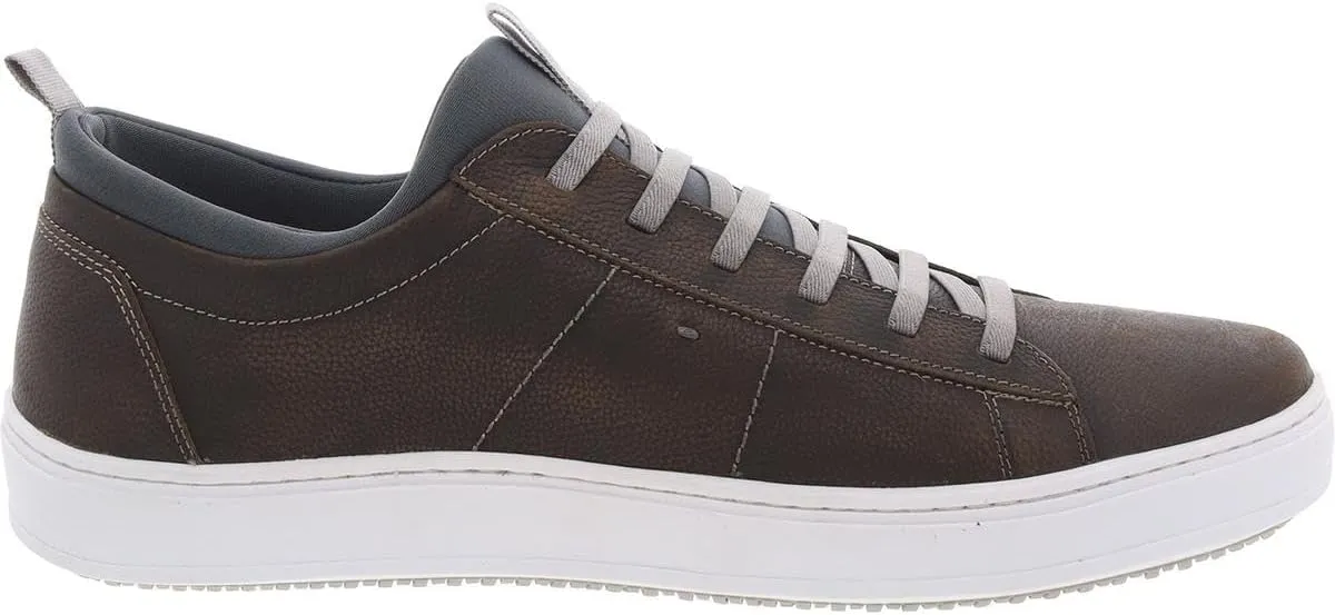 Cameron Sneakers for Men – Man-Made Insole, Outsole, Lining – Padded Collar – Round Toe