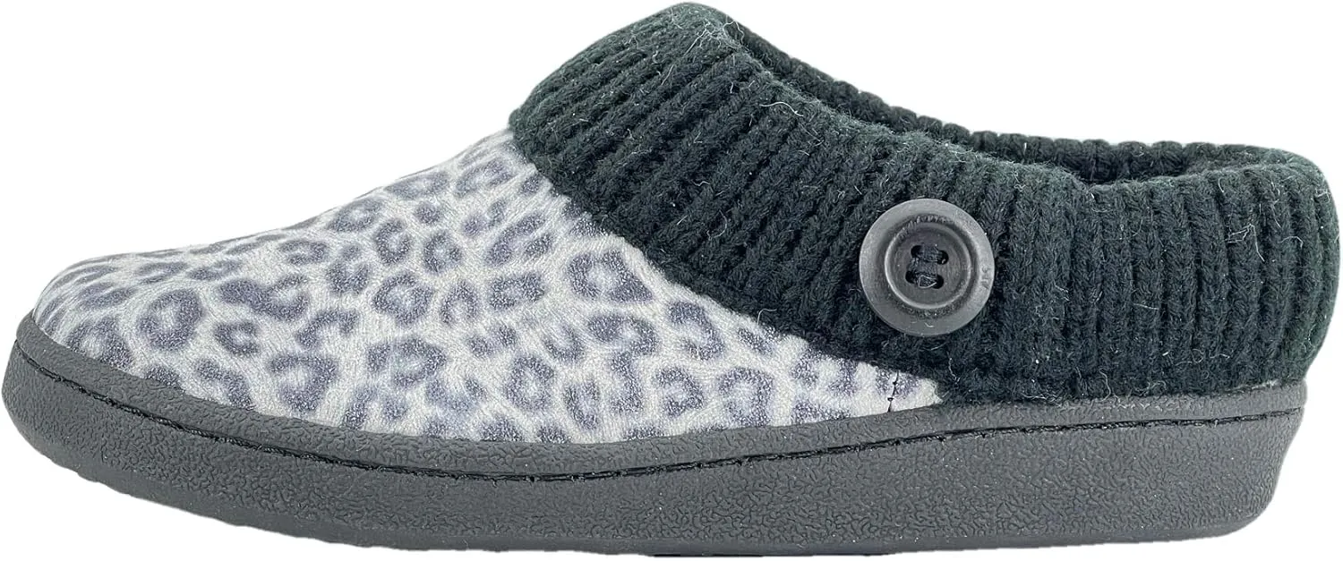 Clarks Angelina Women's Knitted Collar Clog Slipper