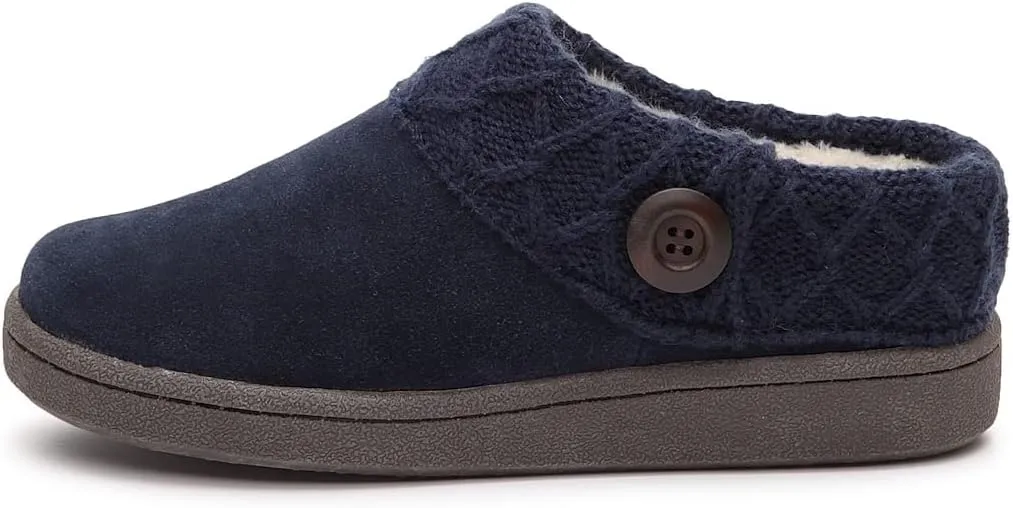Clarks Angelina Women's Knitted Collar Clog Slipper