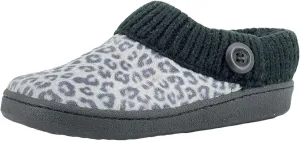 Clarks Angelina Women's Knitted Collar Clog Slipper