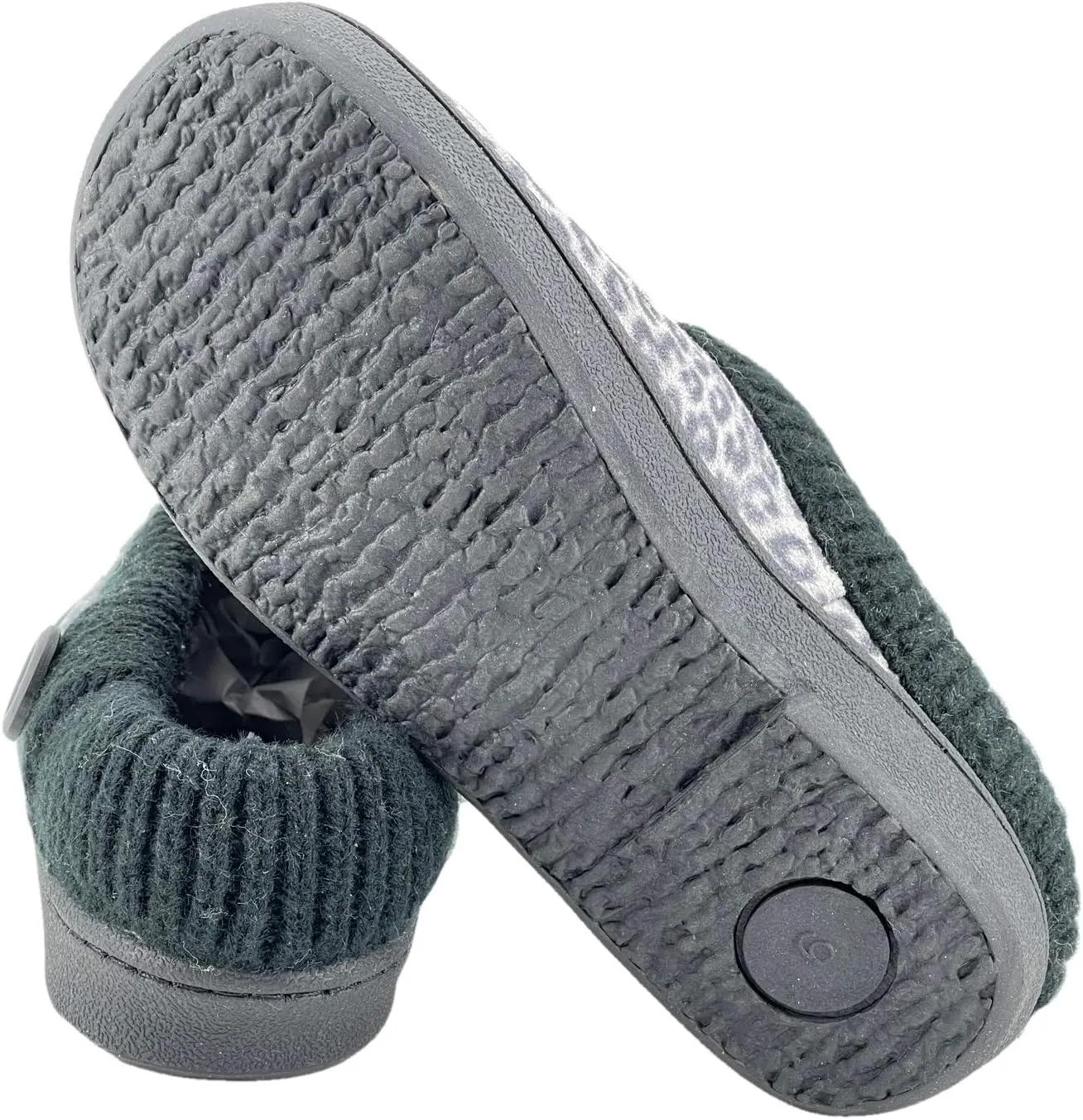 Clarks Angelina Women's Knitted Collar Clog Slipper