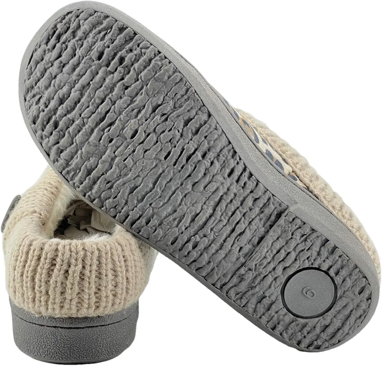 Clarks Angelina Women's Knitted Collar Clog Slipper