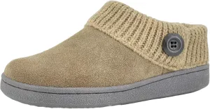Clarks Angelina Women's Knitted Collar Clog Slipper