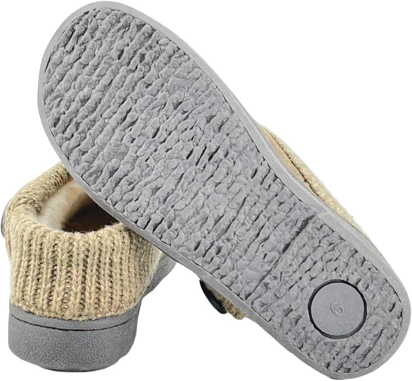 Clarks Angelina Women's Knitted Collar Clog Slipper