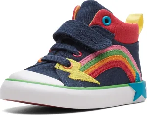 Clarks Girls' FoxingTorHi T. Sneaker