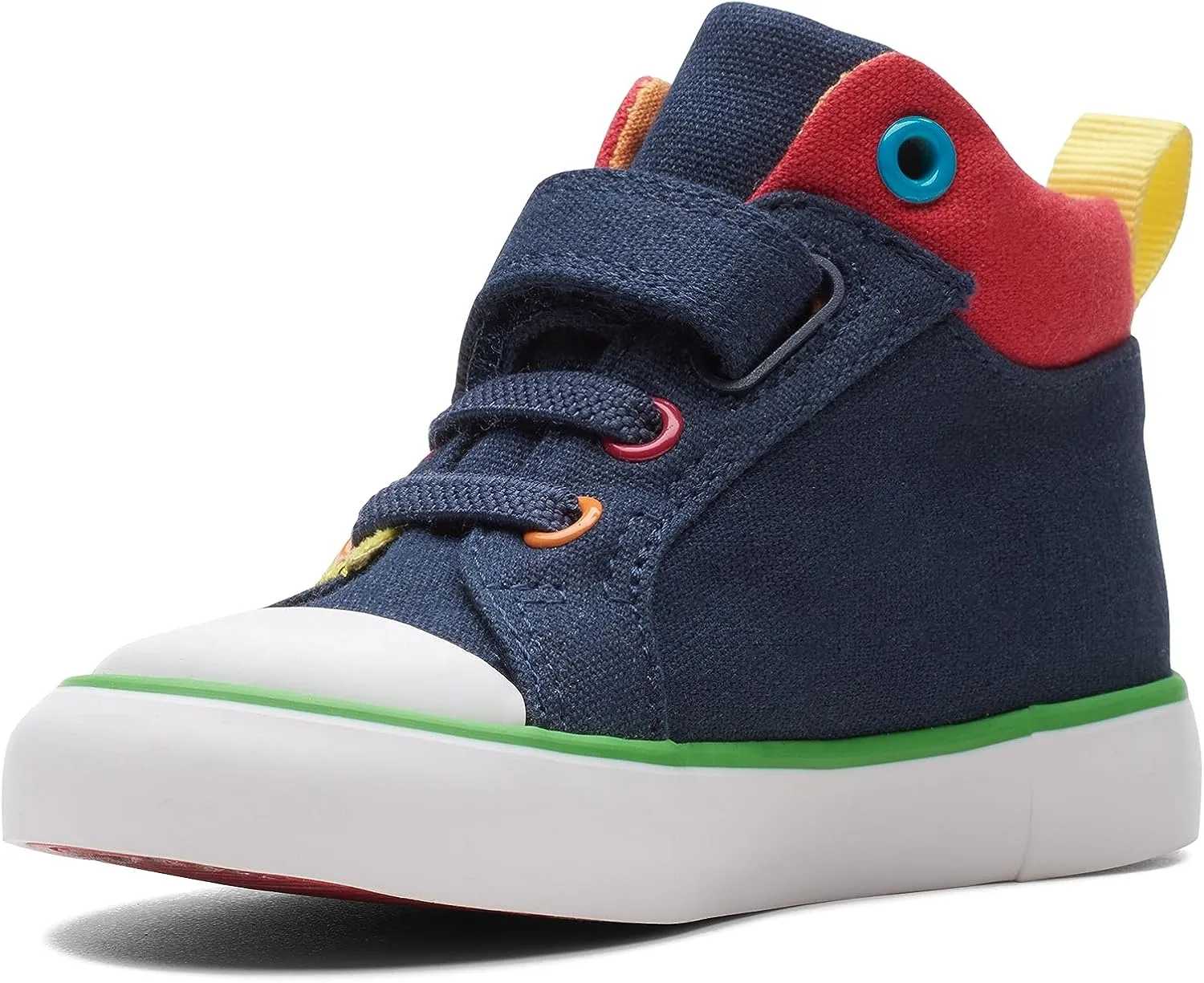 Clarks Girls' FoxingTorHi T. Sneaker