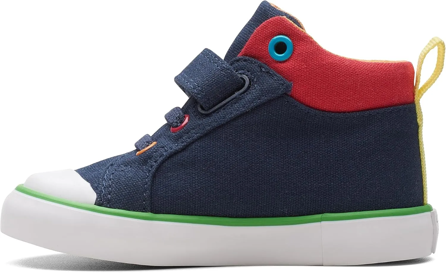 Clarks Girls' FoxingTorHi T. Sneaker