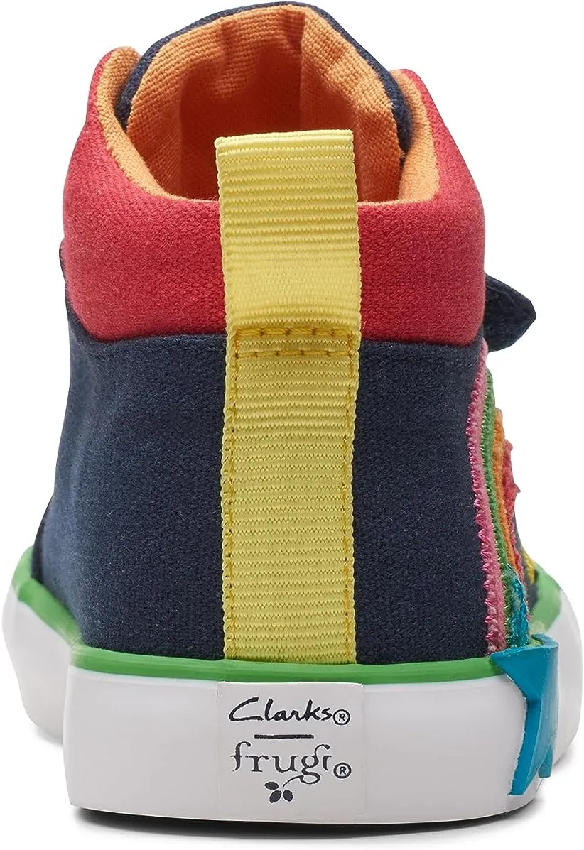 Clarks Girls' FoxingTorHi T. Sneaker