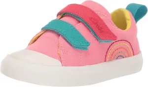 Clarks Girls' FoxingTorLo T. Sneaker