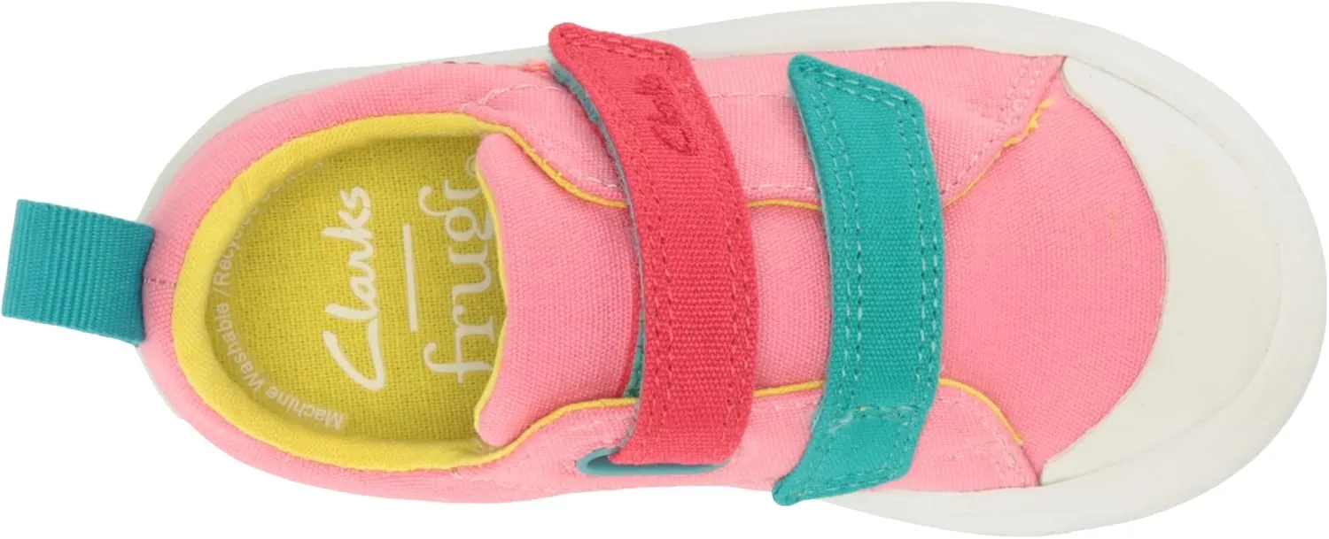 Clarks Girls' FoxingTorLo T. Sneaker