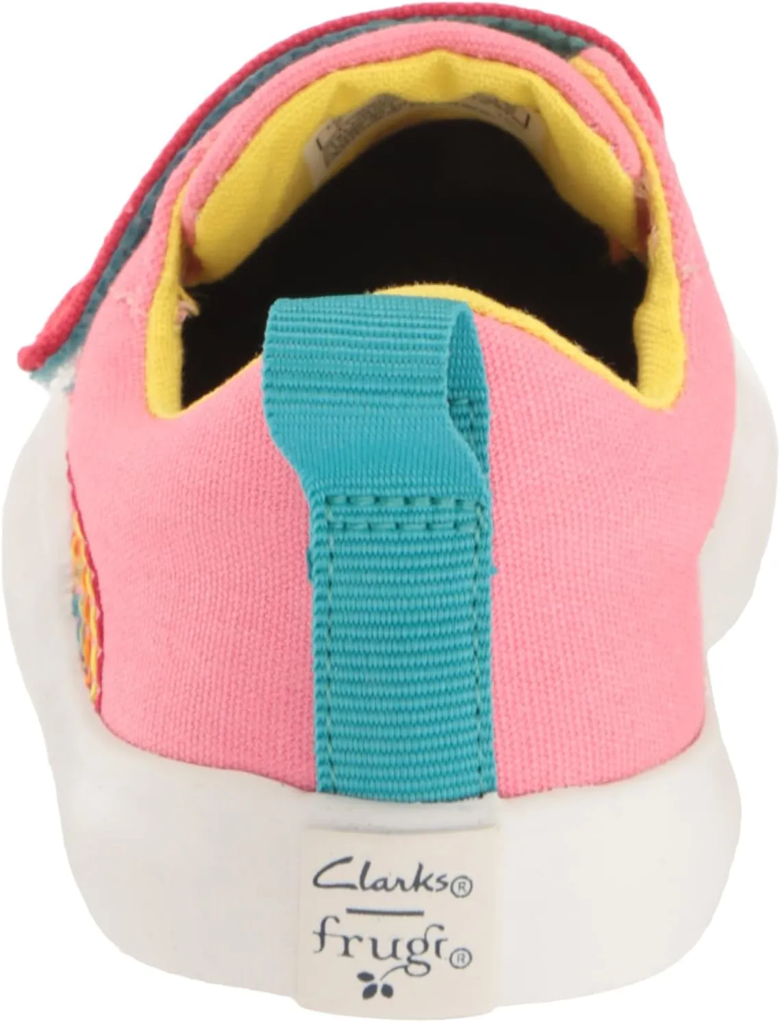 Clarks Girls' FoxingTorLo T. Sneaker