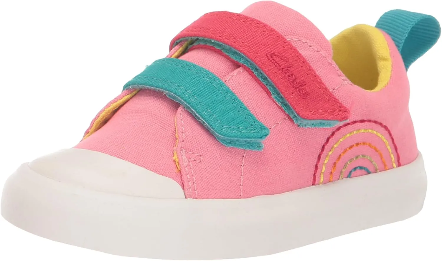 Clarks Girls' FoxingTorLo T. Sneaker