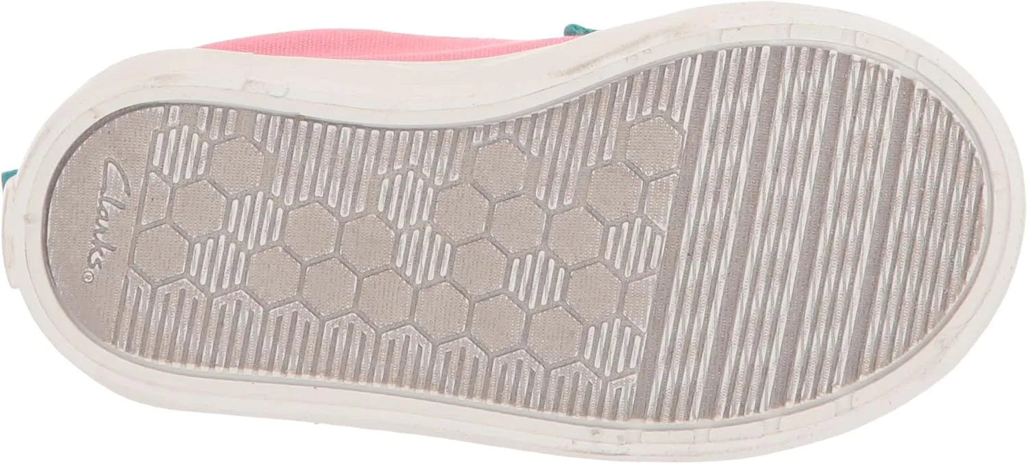 Clarks Girls' FoxingTorLo T. Sneaker