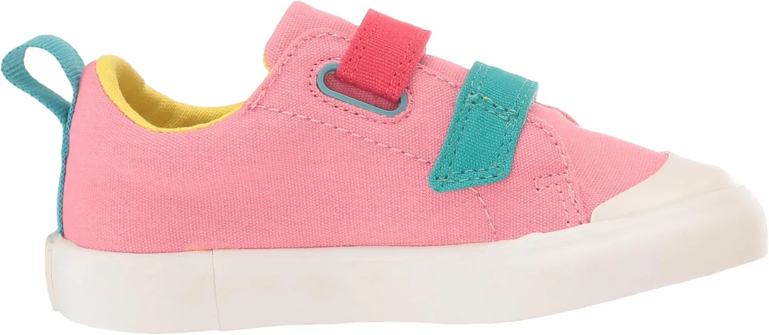 Clarks Girls' FoxingTorLo T. Sneaker