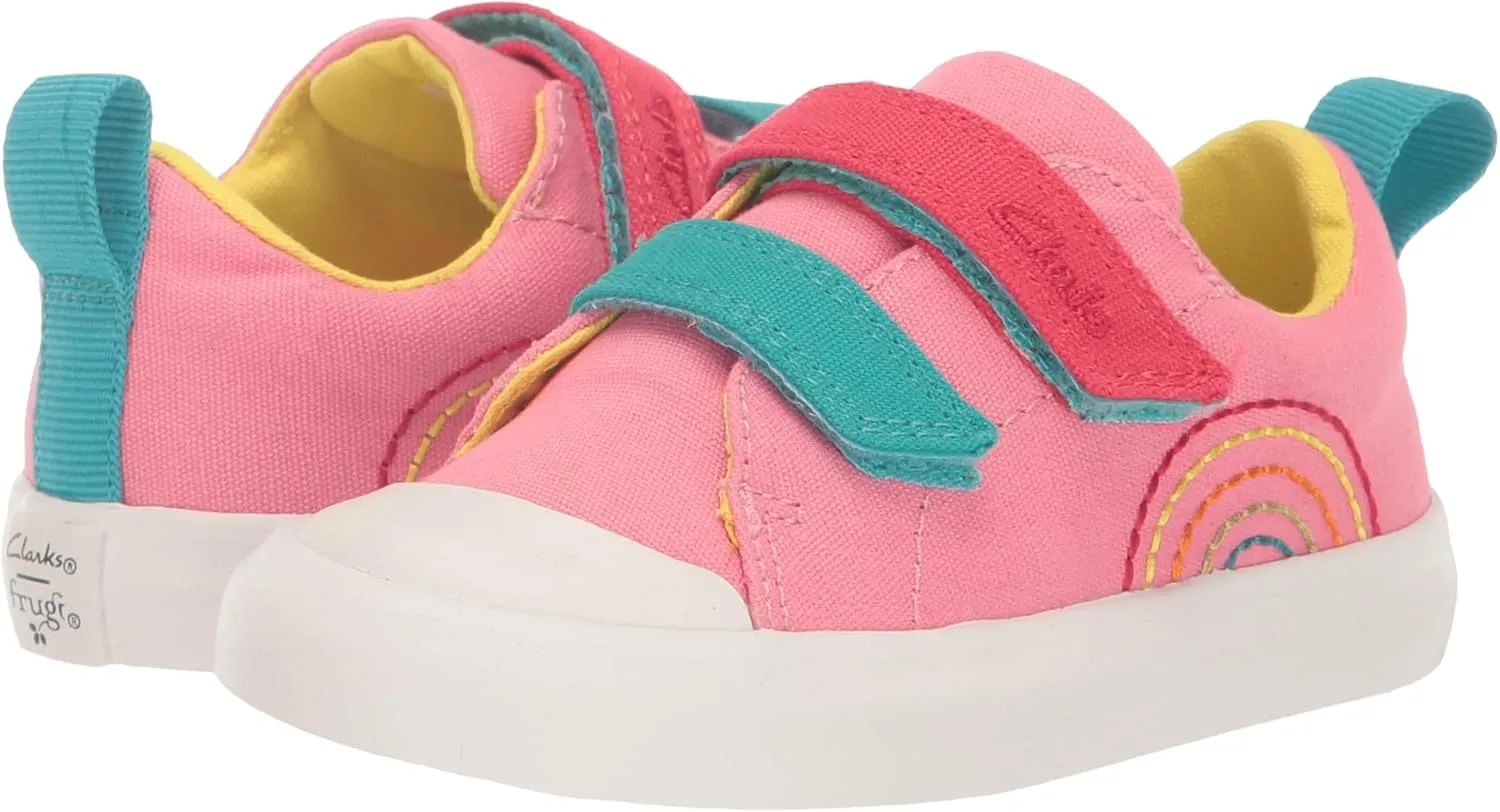 Clarks Girls' FoxingTorLo T. Sneaker