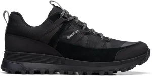 Clarks - Men's Hiking Shoes - Black - Size 42 - Waterproof - Plush - Modern - Outdoor - Hiking Shoes, black, 10 Men