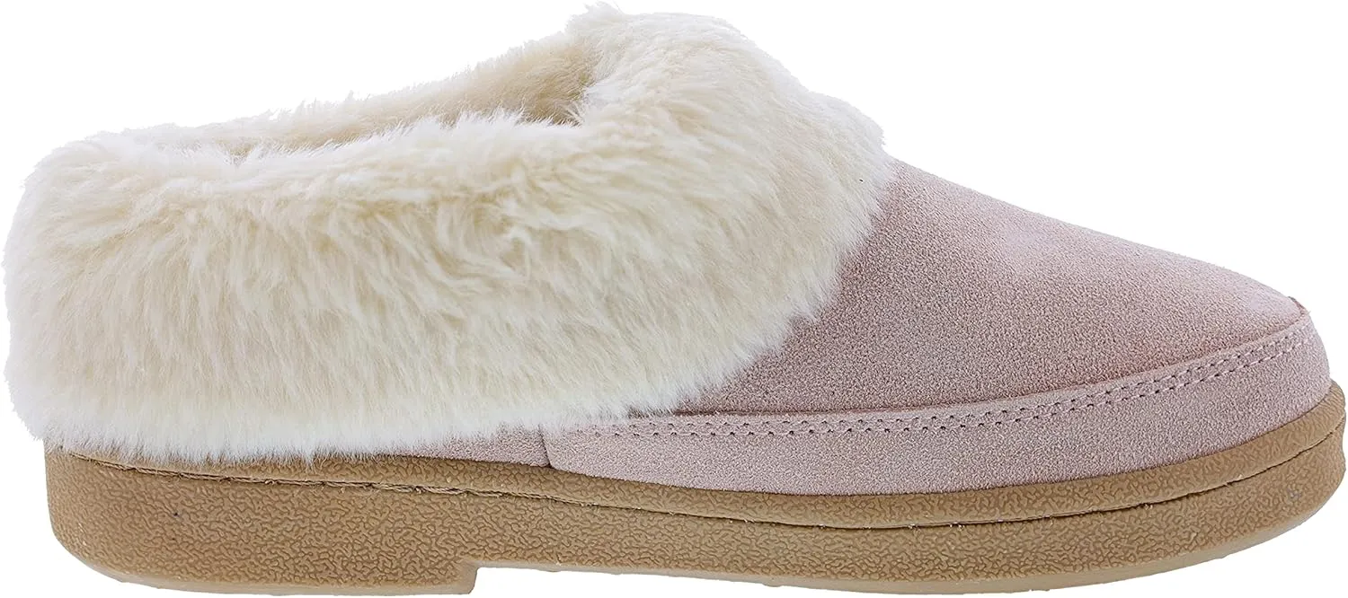 Clarks Women's, Faux Fur Lined Slipper Clog