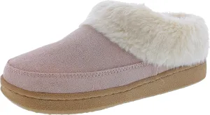 Clarks Women's, Faux Fur Lined Slipper Clog
