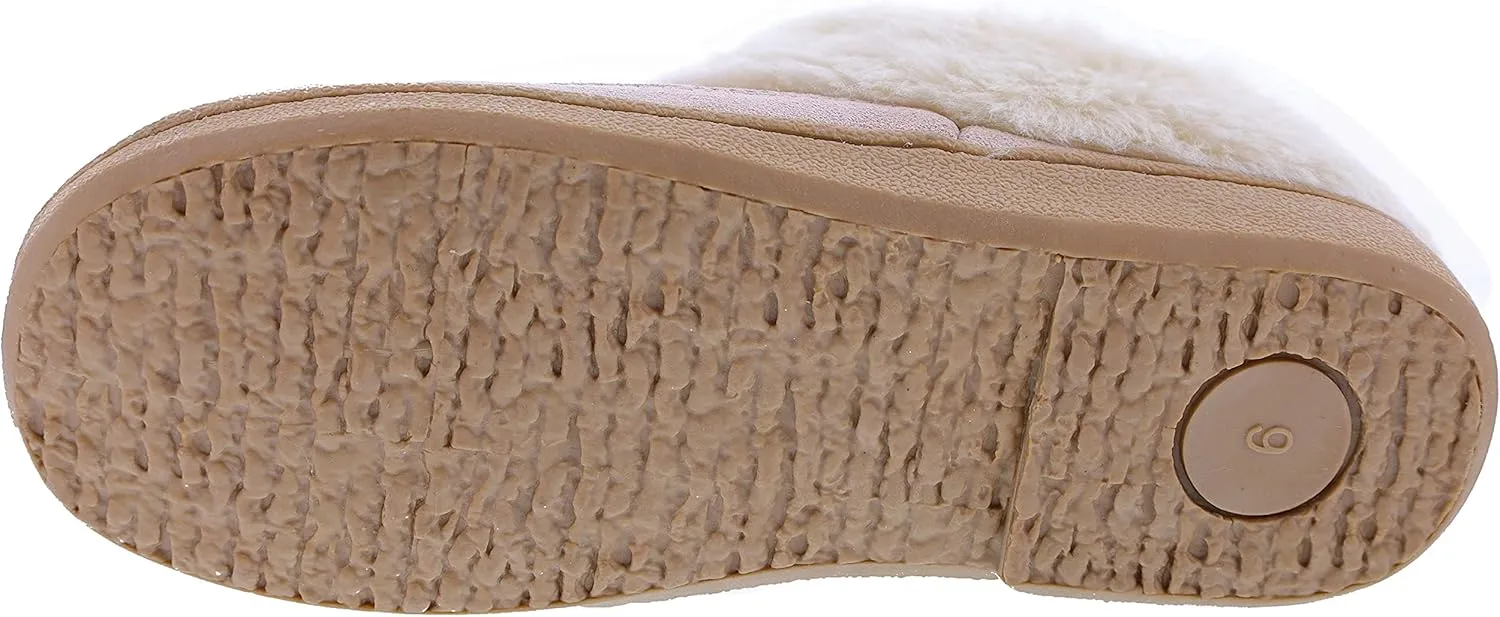 Clarks Women's, Faux Fur Lined Slipper Clog