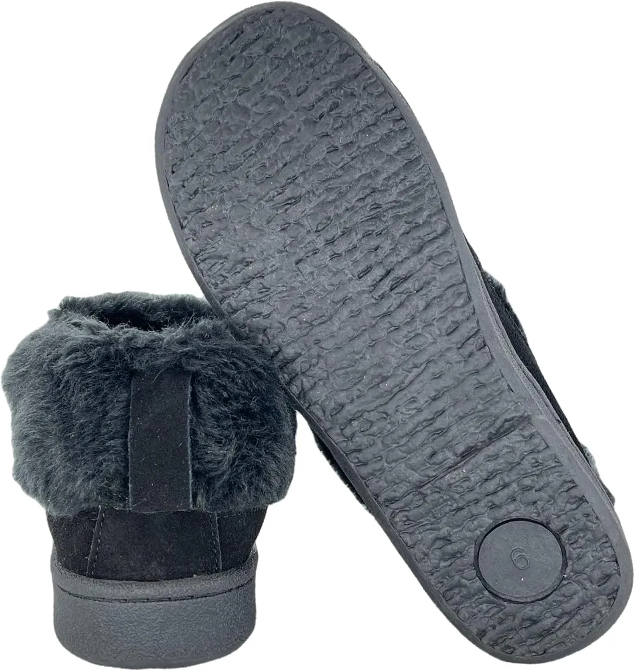 Clarks Women's, Faux Fur Lined Slipper Clog