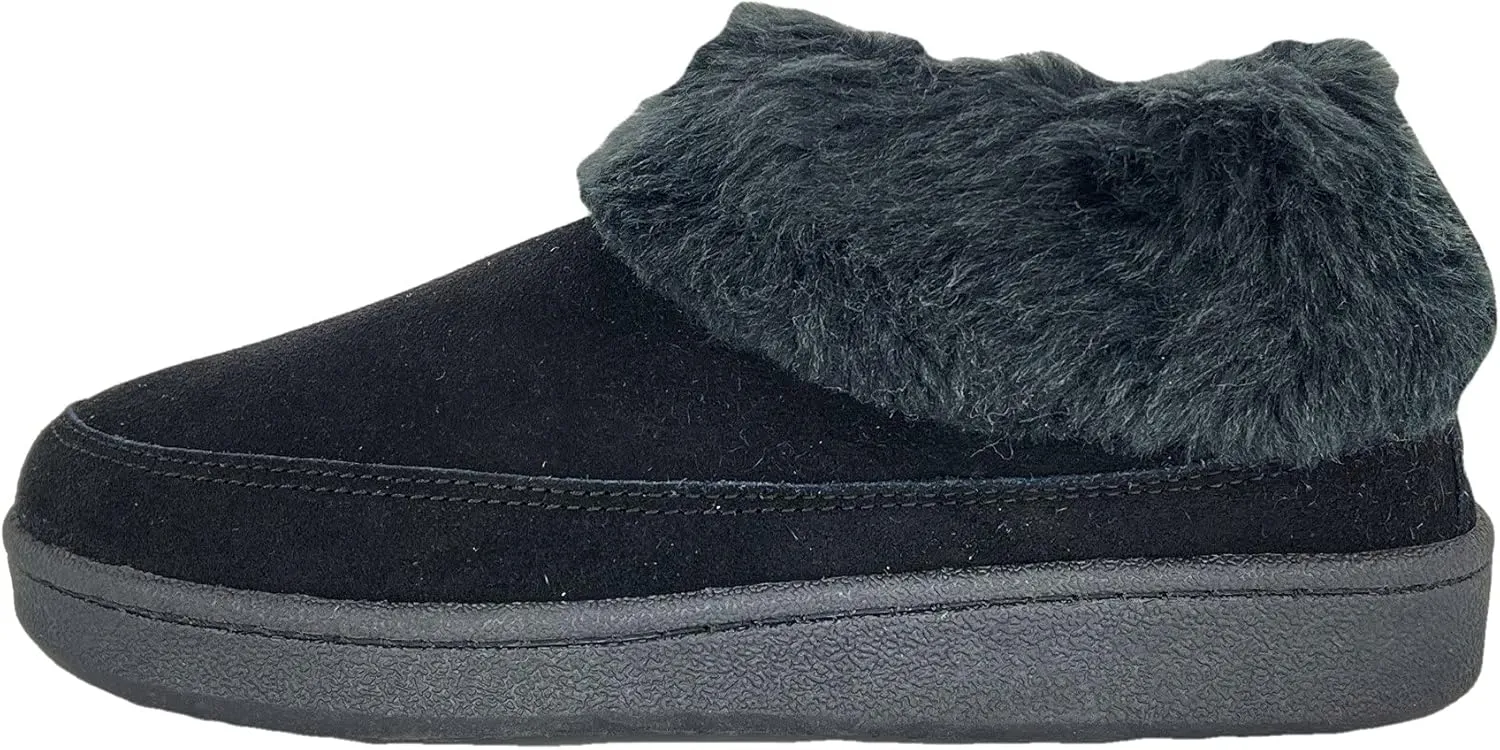 Clarks Women's, Faux Fur Lined Slipper Clog