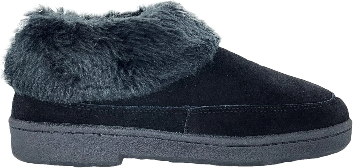 Clarks Women's, Faux Fur Lined Slipper Clog