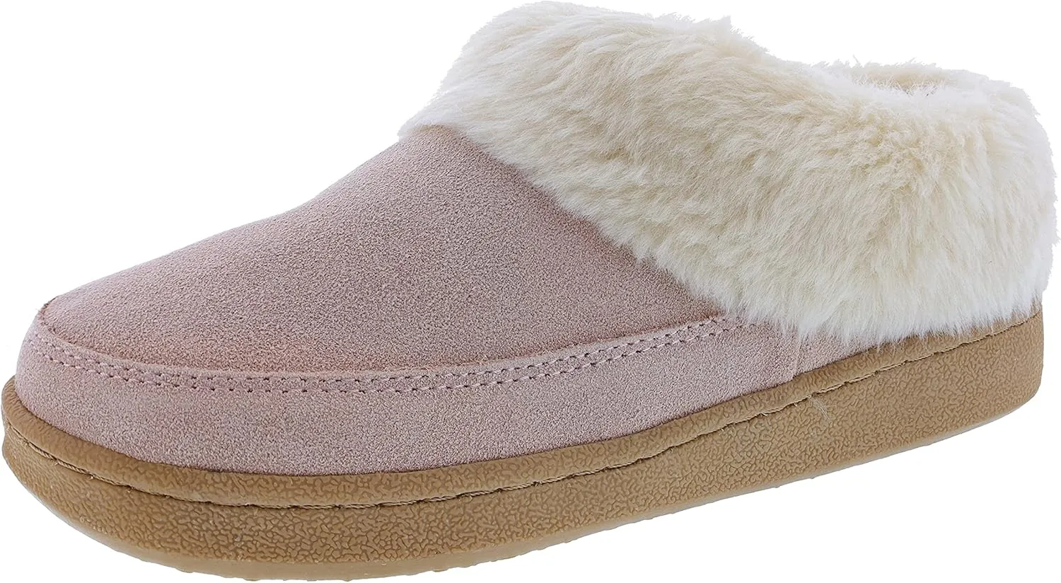 Clarks Women's, Faux Fur Lined Slipper Clog